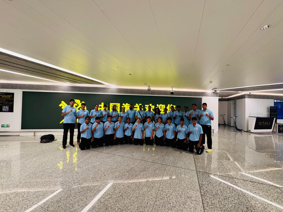 Đội ngũ Ấn Độ được thiết lập để cạnh tranh trong Gala Boxing International Boxing thứ 3 và đường bộ quốc tế.